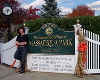 Massapequa Park sign